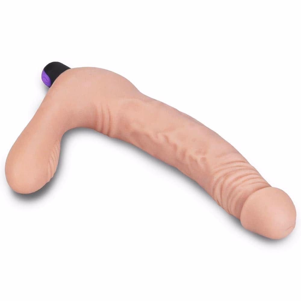 Rechargeable IJOY Strapless Strap-on Flesh - 5. kép