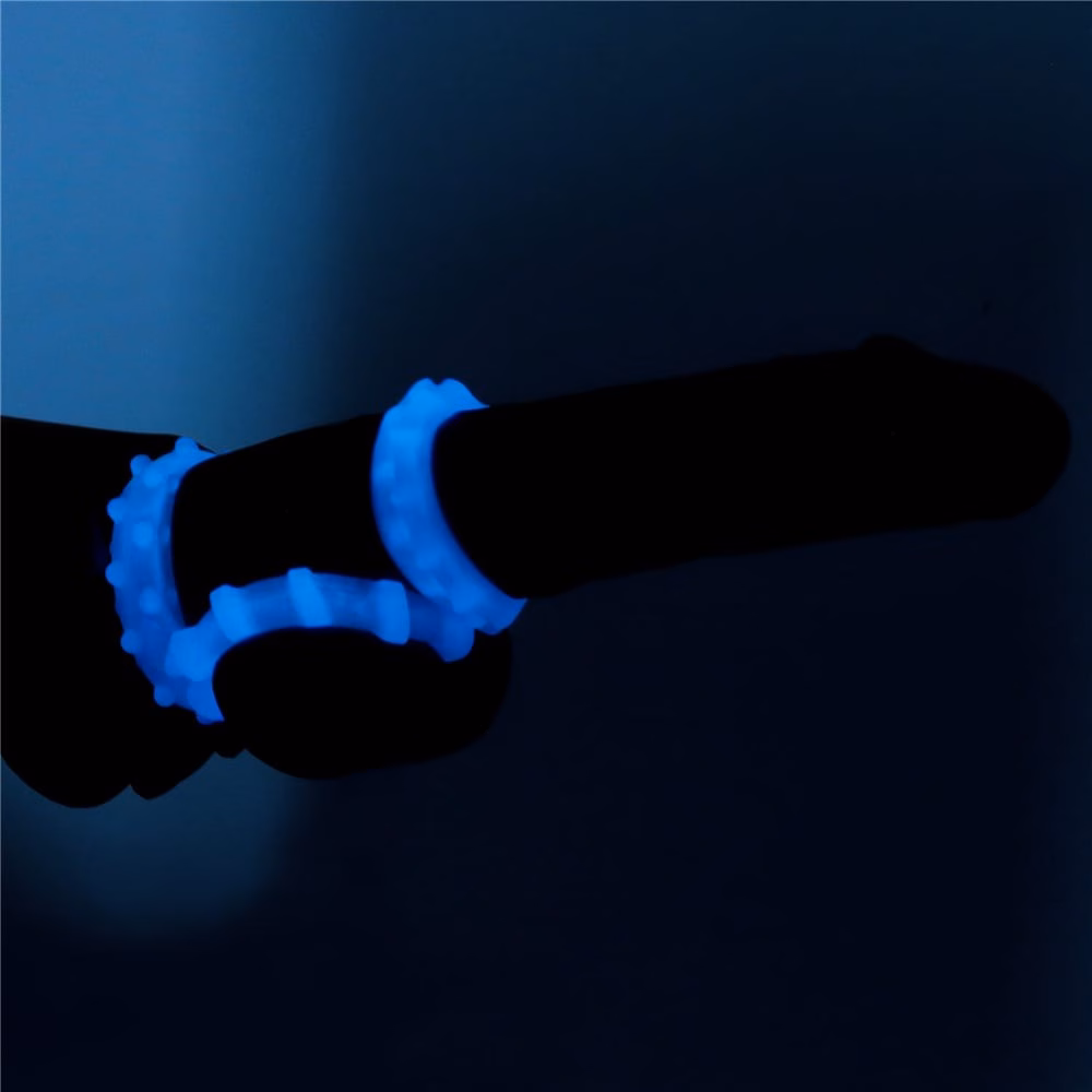Lumino Play Penis Ring 3 pcs - 7. kép