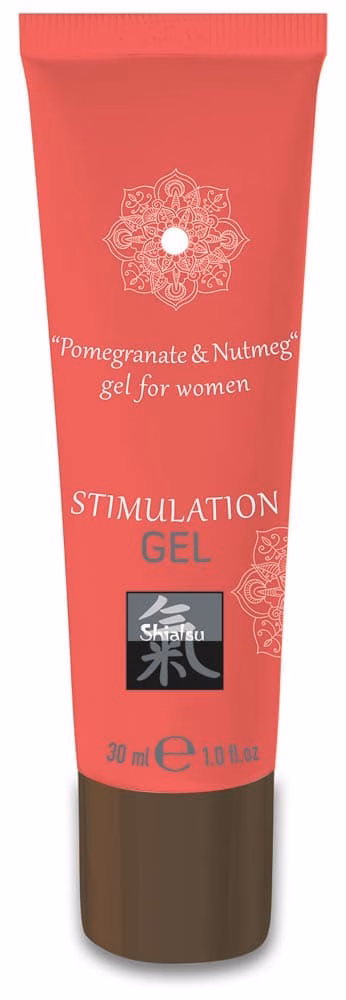 Stimulation Gel - Pomegranate & Nutmeg 30 ml - Image 2