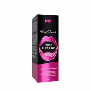 DEEP THROAT SPRAY BOTTLE 12ML + BOX