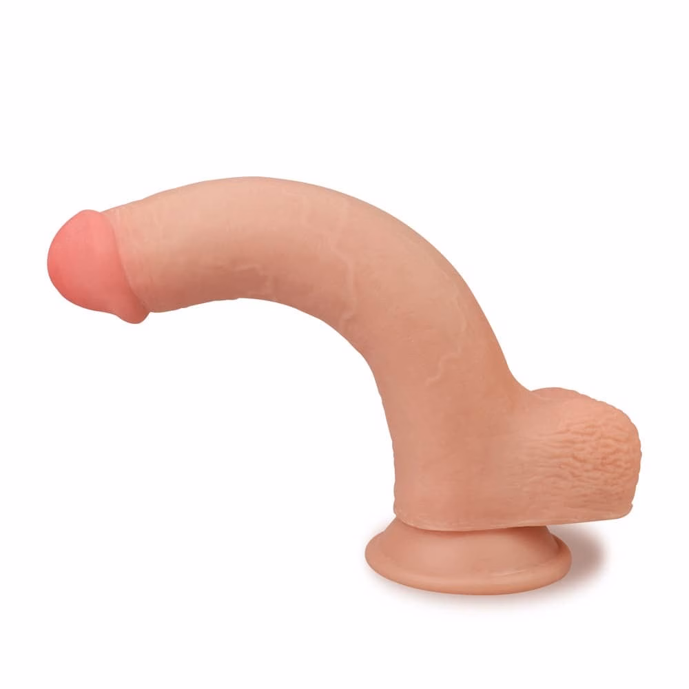 8" Skinlike Soft Dong - Image 2