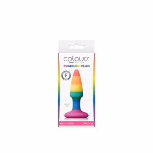Colours - Pride Edition - Pleasure Plug - Mini -Rainbow_B15O25_2