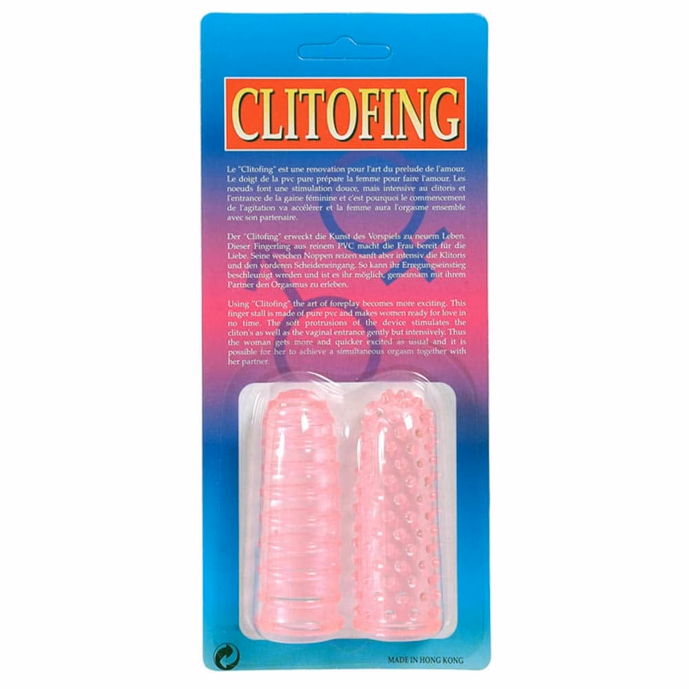 Lustfingers Soft + Bumpy Pink - Image 2