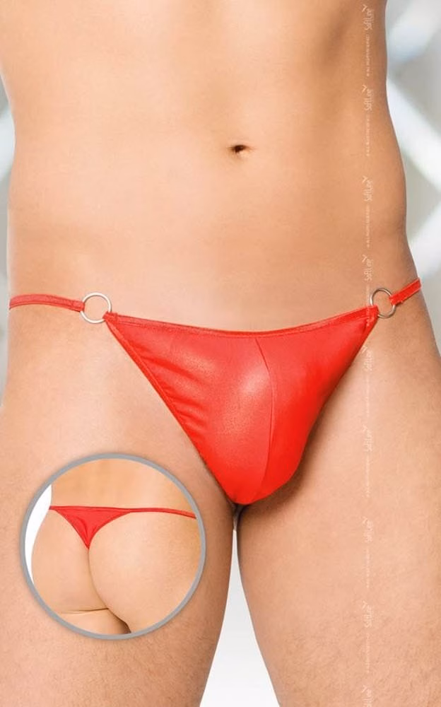 Thong 4420 {} red/ SL