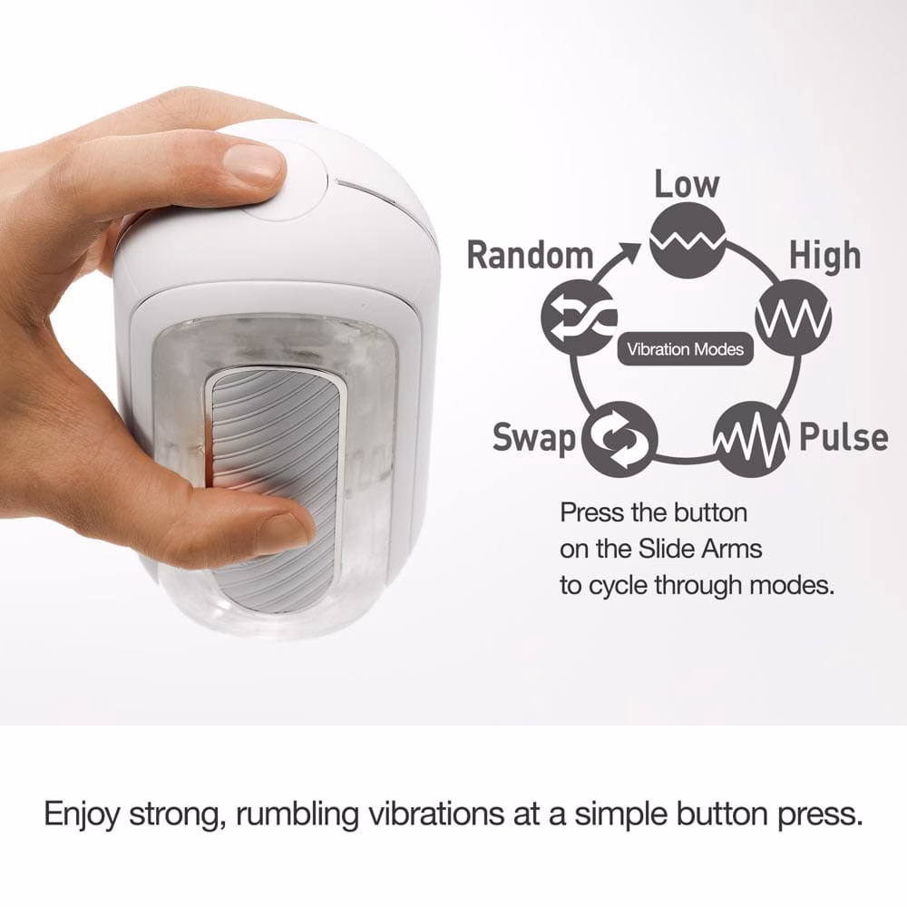 FLIP ZERO GRAVITY EV (Electronic Vibration) WHITE - 15. kép