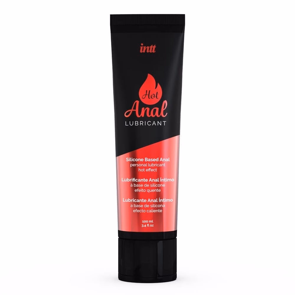 LUBRIFICANT HOT ANAL TUBE PACK 100ML