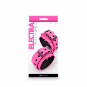 Electra - Wrist Cuffs - Pink