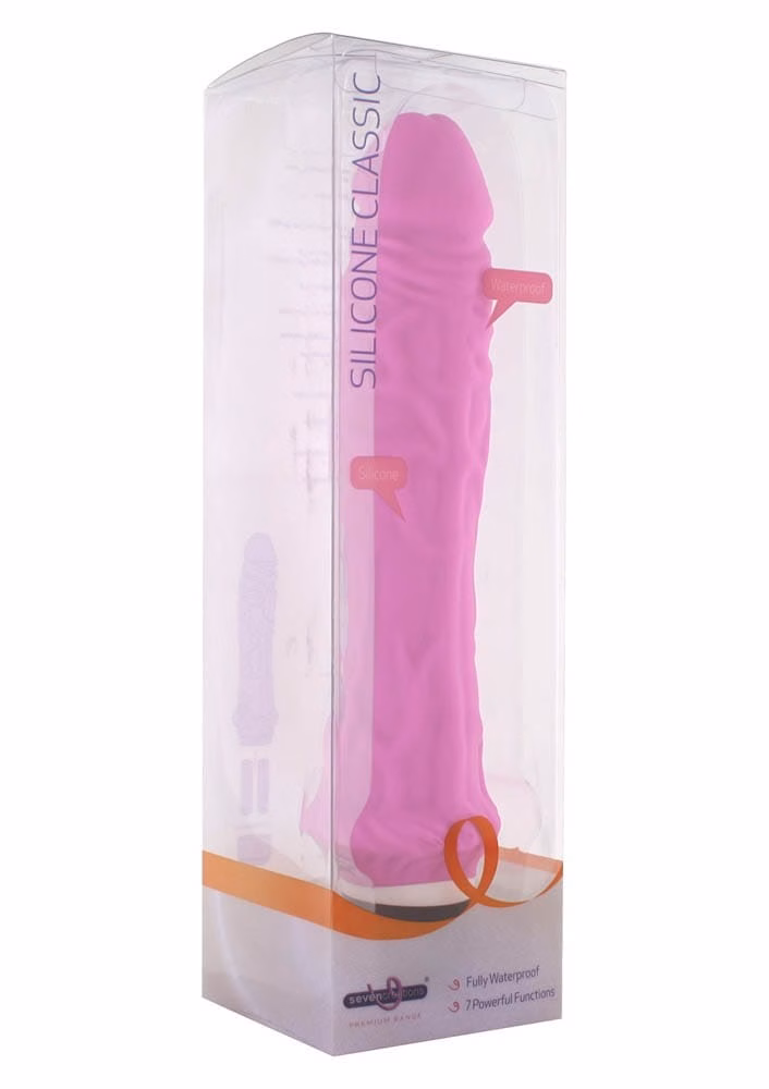 Clasic Large Vibrator Pink