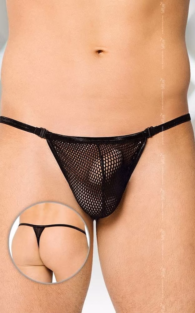 Thong 4434 {} black/ SL