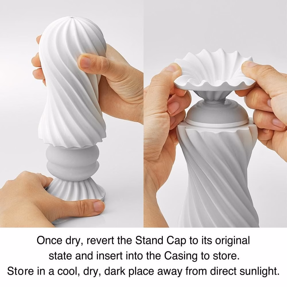Tenga Flex Rocky Black - Image 8