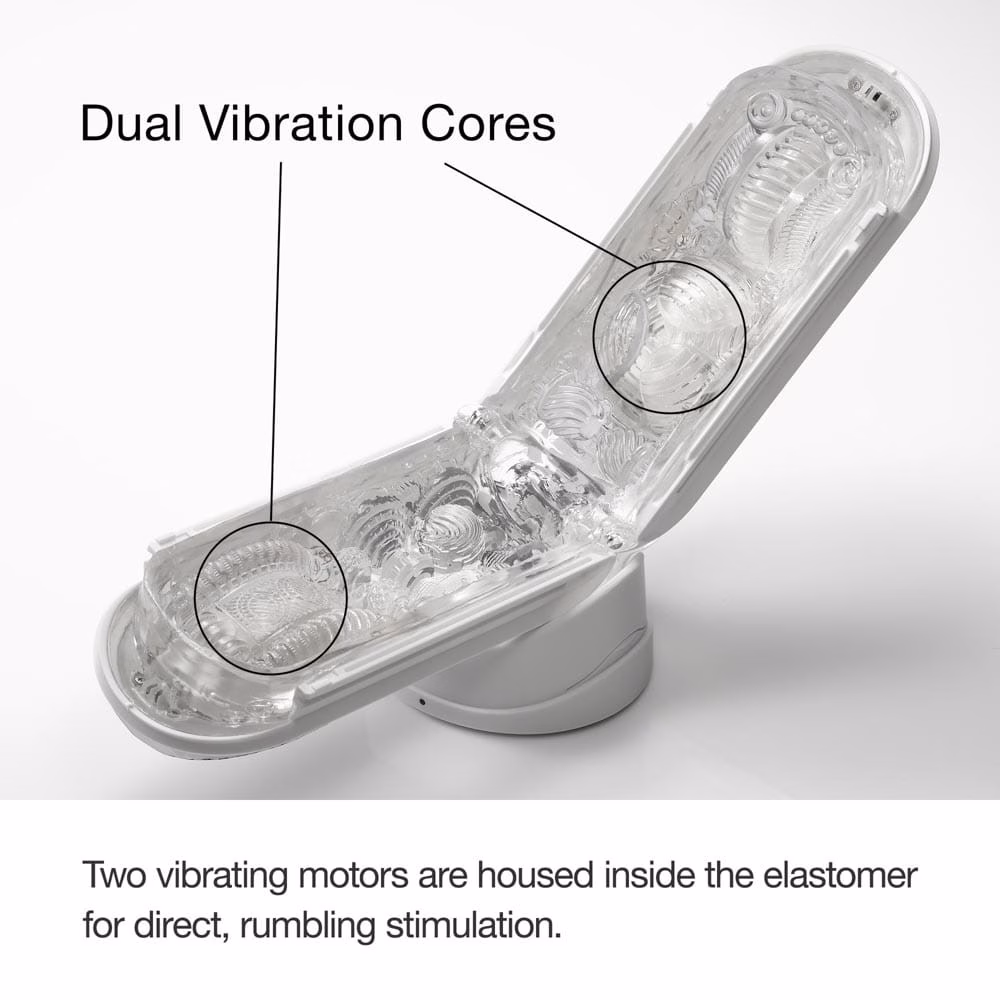 FLIP ZERO GRAVITY EV (Electronic Vibration) WHITE - 14. kép