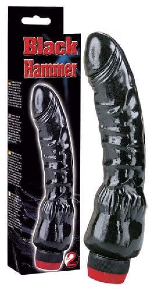 Vibrator Black Hammer