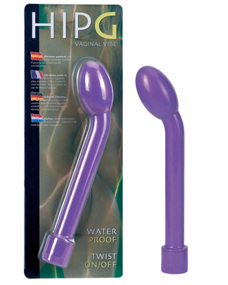 Hip-G Purple G-Spot Vibe
