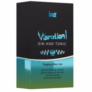 VIBRATION GIN & TONIC AIRLESS BOTTLE 15ML + BOX