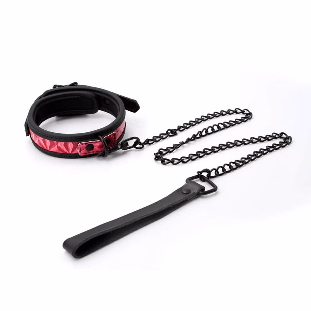 Sinful - 1'' Collar - Pink - Image 2