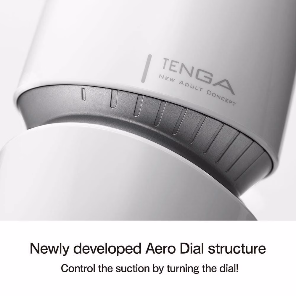 TENGA AERO SILVER RING - Image 2