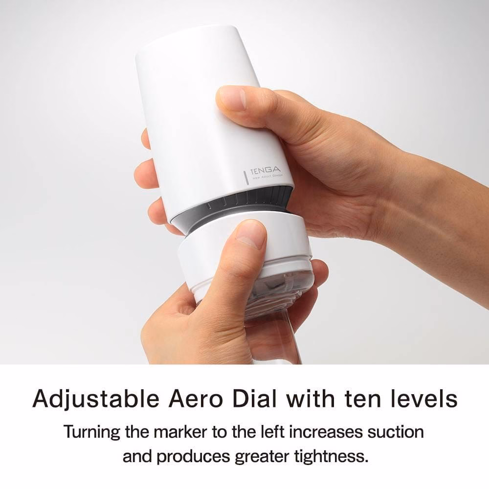 TENGA AERO SILVER RING - Image 3