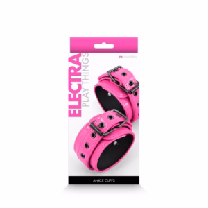 Electra - Ankle Cuffs - Pink