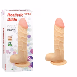 Charmly Realistic Dildo Flesh_B0O50_1