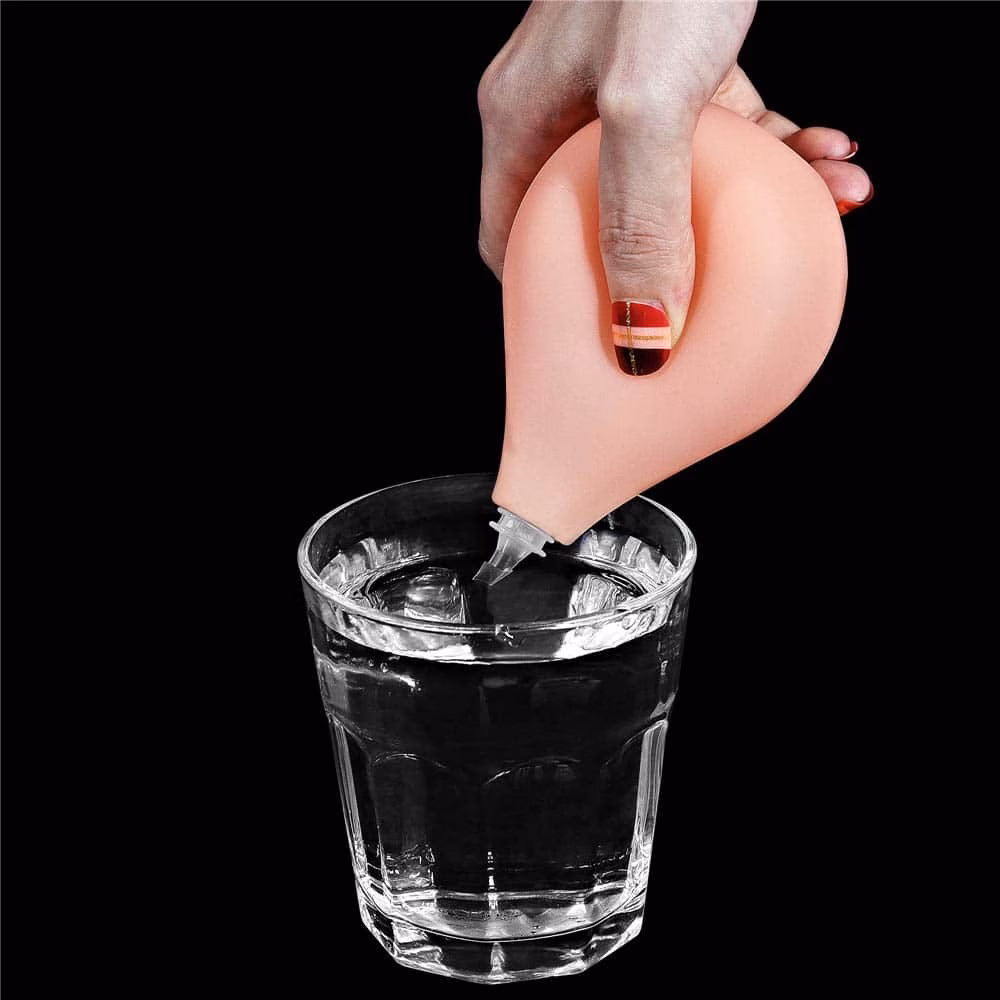 10'' Squirt Extreme Dildo Flesh - Image 6