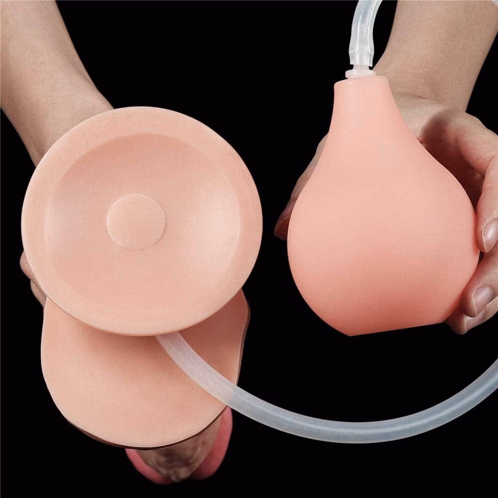 10'' Squirt Extreme Dildo Flesh - Image 21