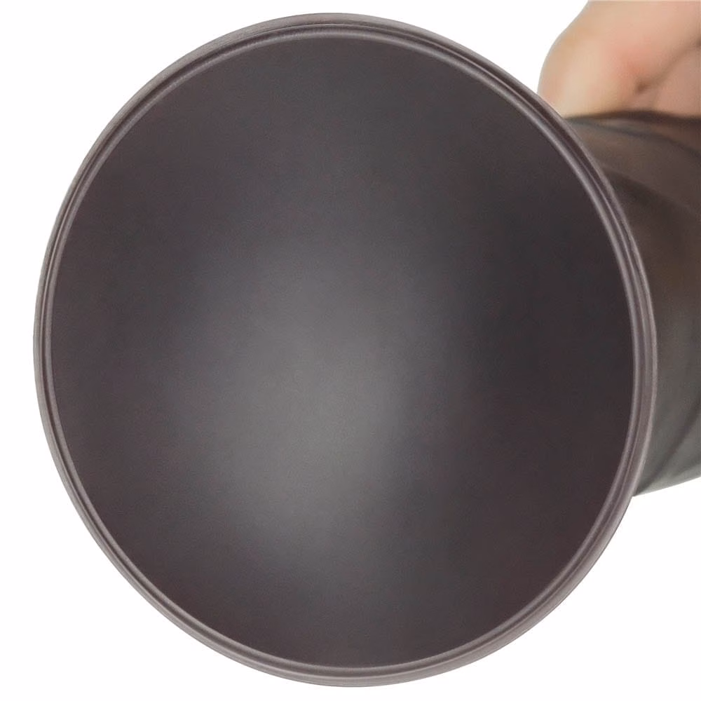 9'' Dual Layered Silicone Rotator Brown - Image 6