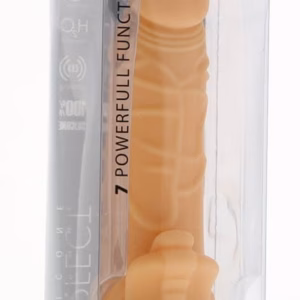 Purrfect Silicone Classic 7 inch Flesh_B0O25_4