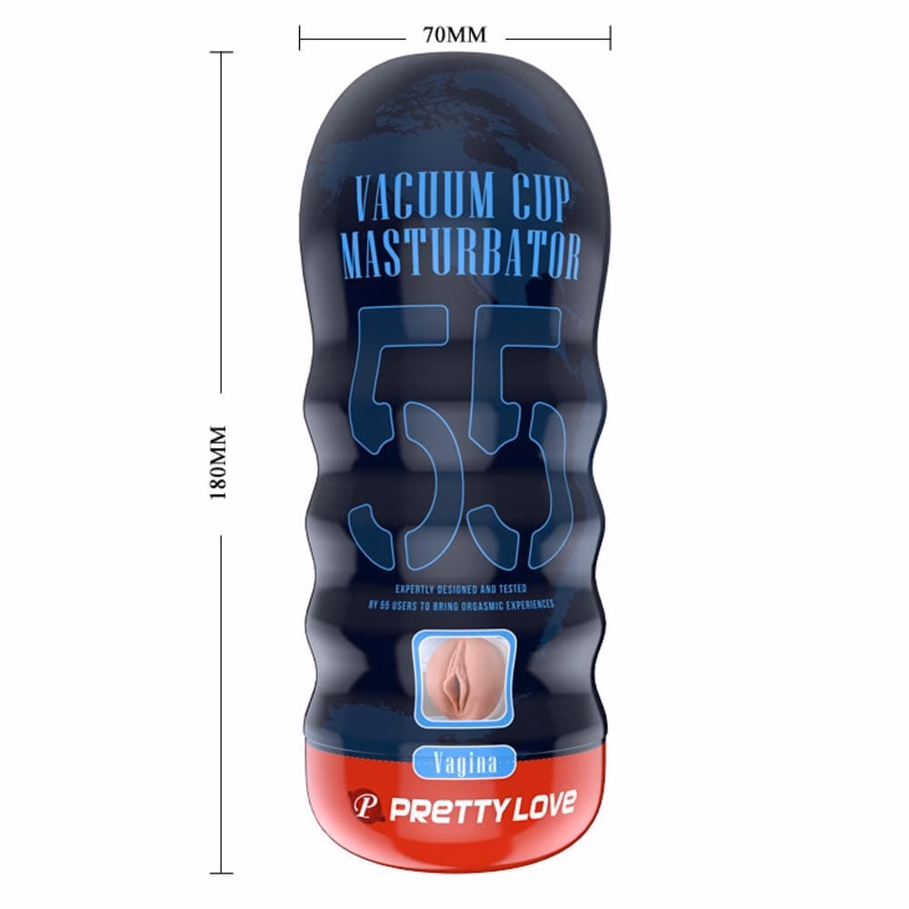 Pretty Love Vacuum Cup - Vagina - Image 6