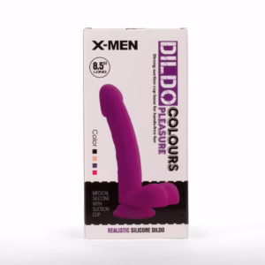 X-MEN 8.5" Dildo Colour Pleasure Flesh 1_B0O50_1