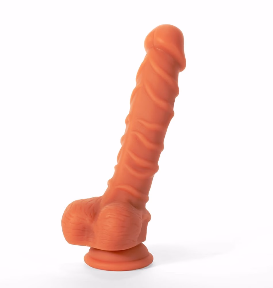 X-MEN 8.5" Dildo Colours Pleasure Flesh 2 - Image 4