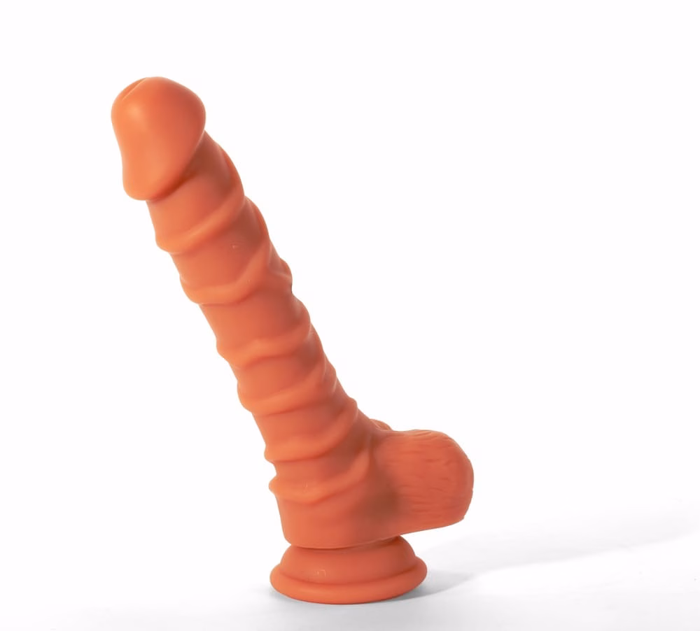 X-MEN 8.5" Dildo Colours Pleasure Flesh 2 - Image 6