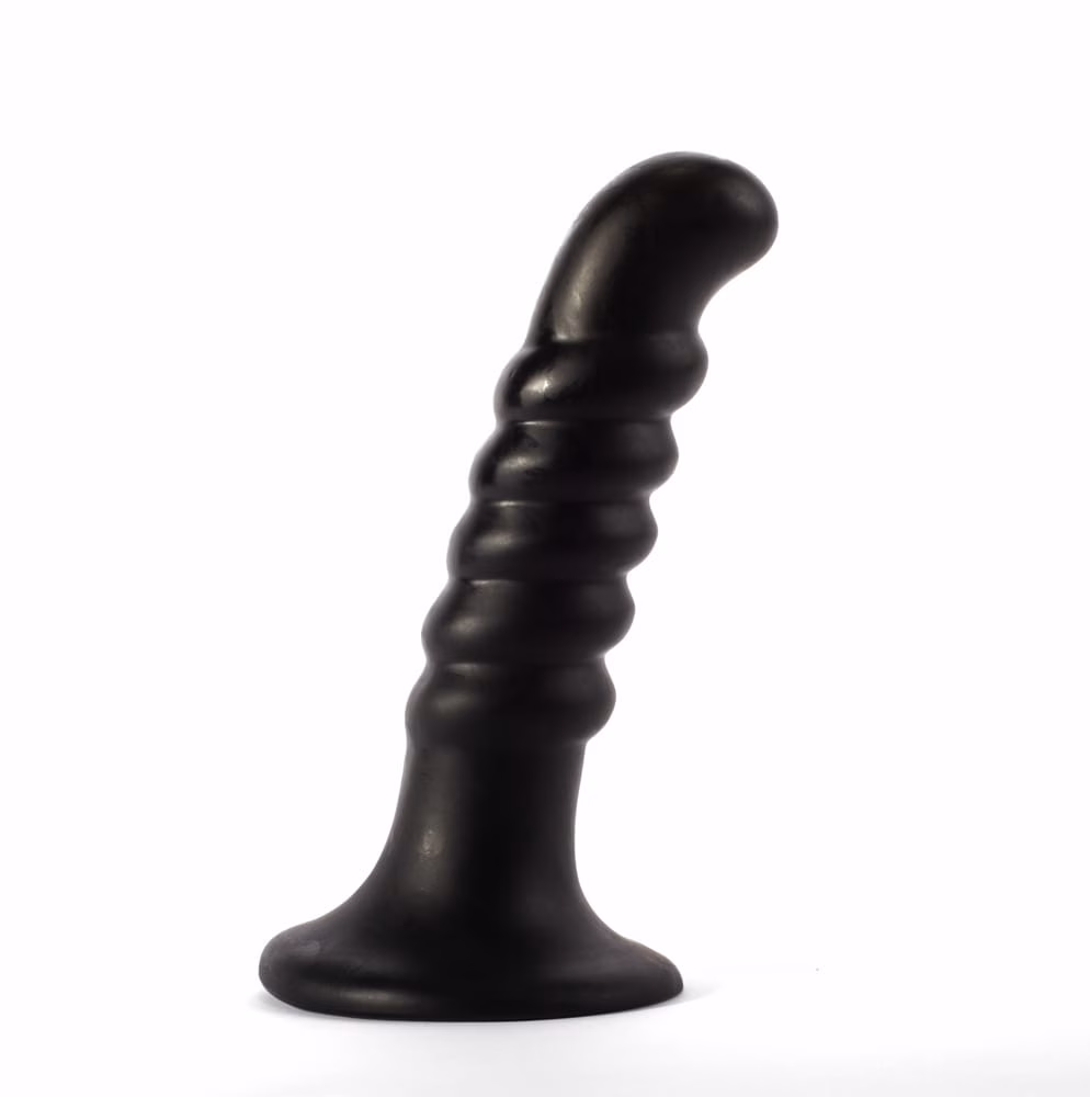 X-Men 10" Extra Girthy Butt Plug Black IV - Image 5