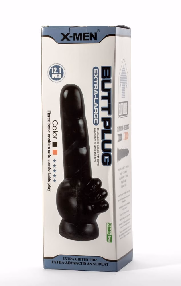 X-Men 12.1" Extra Large Butt Plug - Image 2