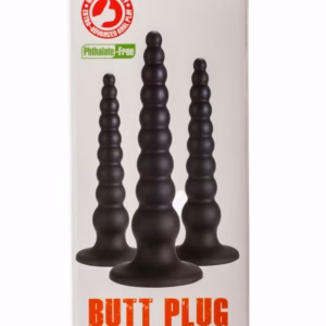 X-Men 7.87" Butt Plug Black S