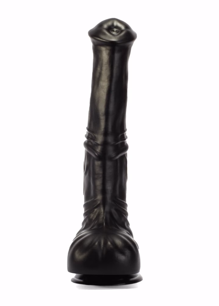 X-MEN David 12.4" Cock Black - Image 3
