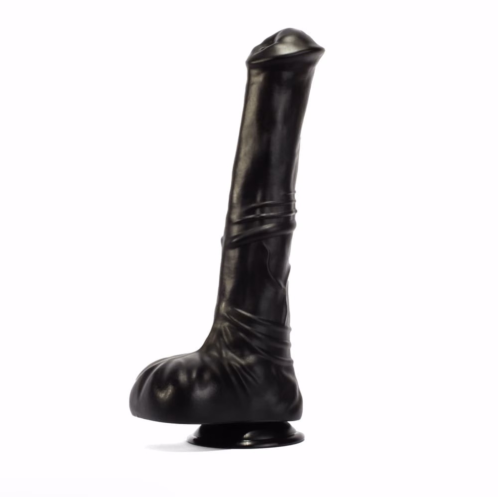 X-MEN David 12.4" Cock Black - Image 4
