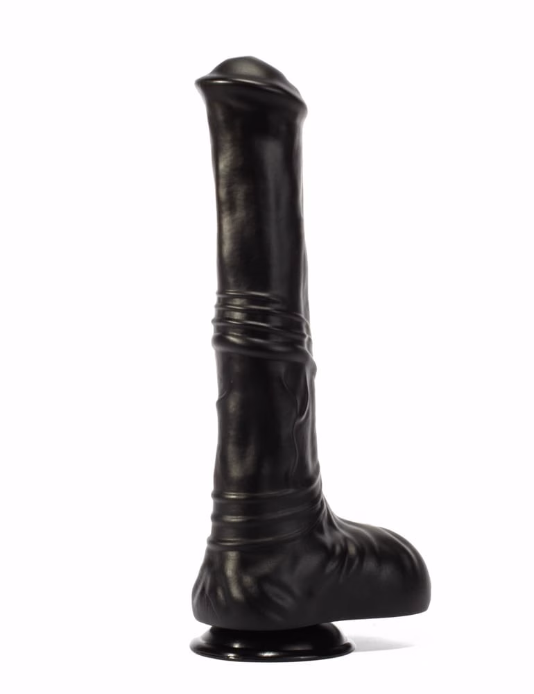 X-MEN David 12.4" Cock Black - Image 6