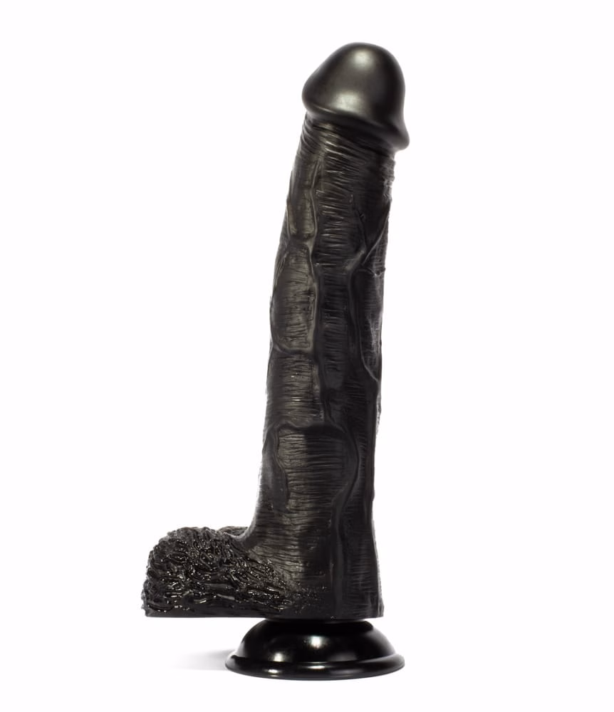 X-MEN Geoff 11.9" Cock Black - Image 3