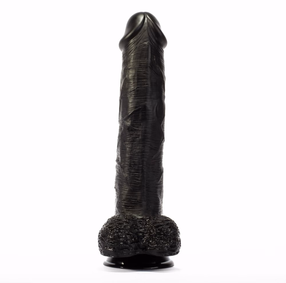 X-MEN Geoff 11.9" Cock Black - Image 5