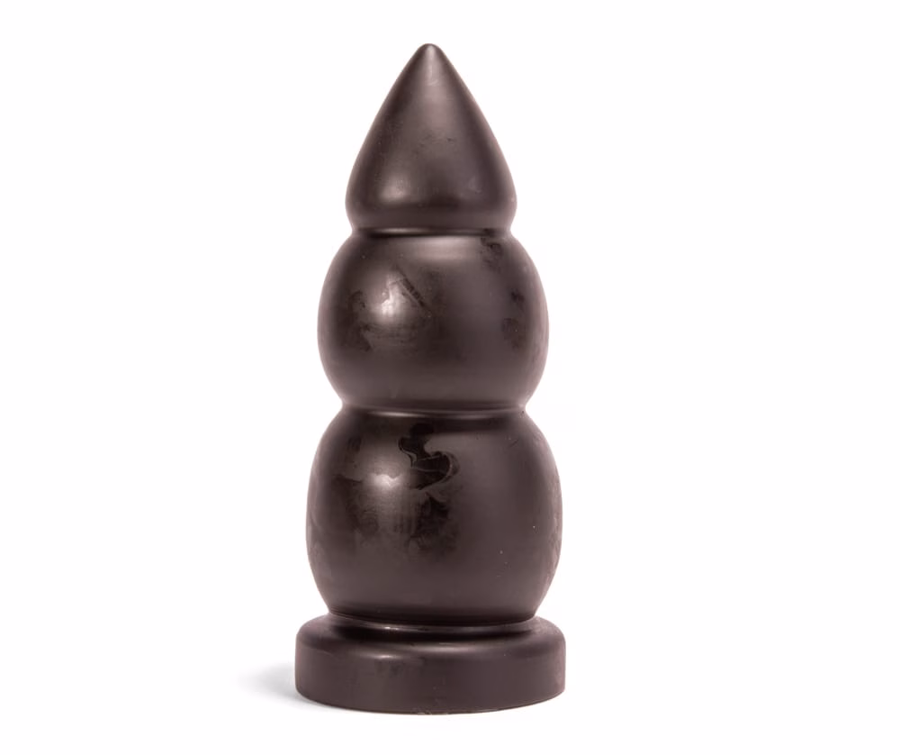 X-MEN 9.6 inch Butt Plug Black - Image 3