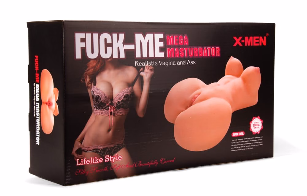 X-MEN Fuck-Me Mega Masturbator