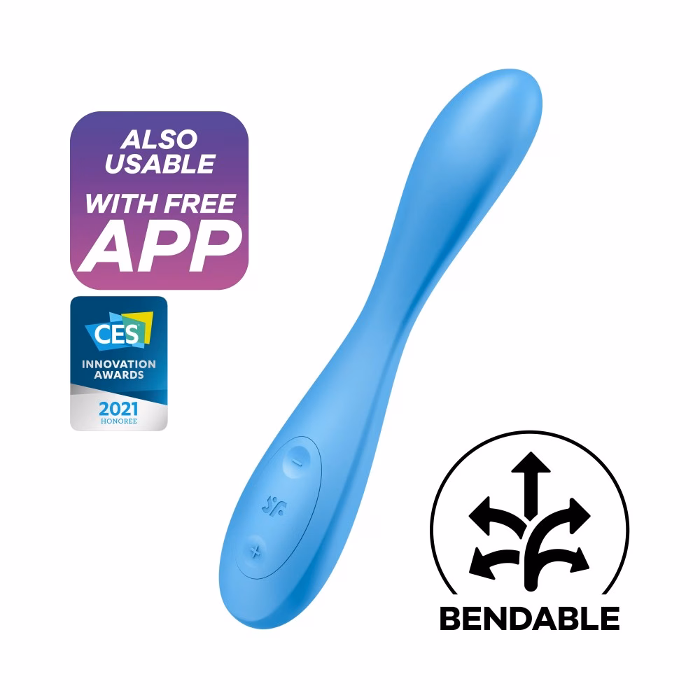 G-Spot Flex 4+ blue - 7. kép