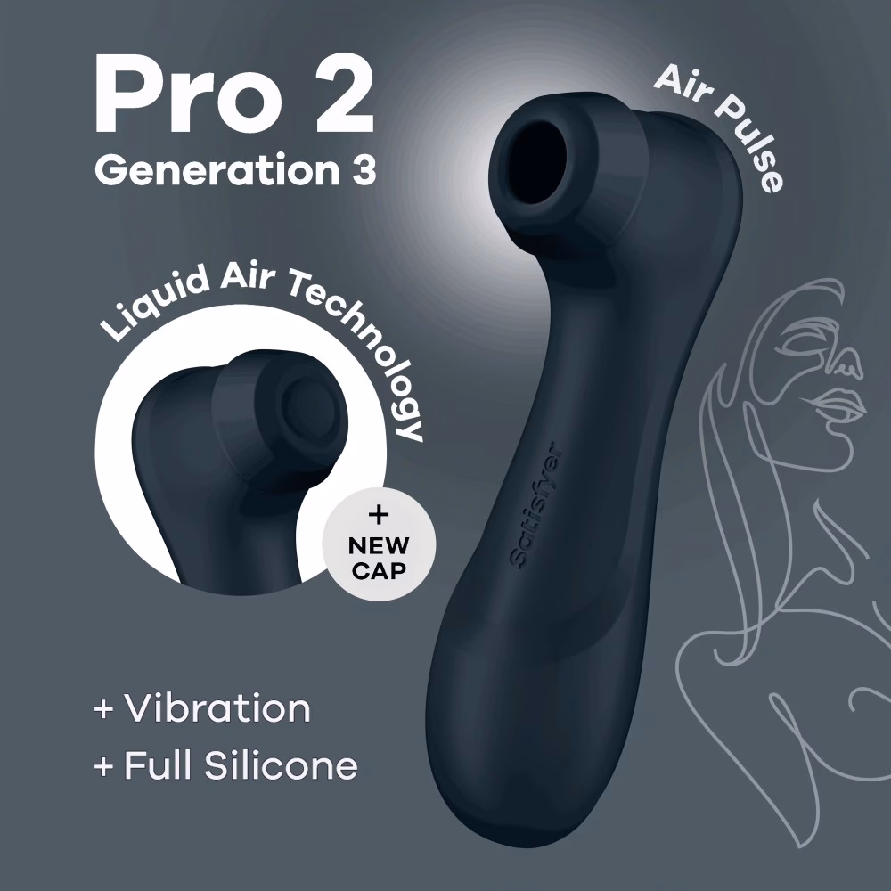 Pro 2 Generation 3 with Liquid Air black - Image 7