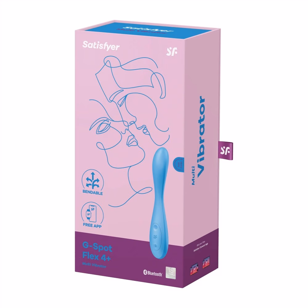 G-Spot Flex 4+ blue
