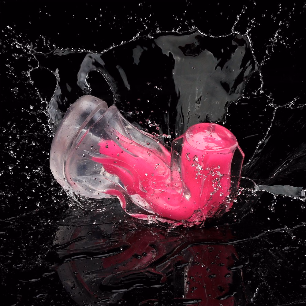 8.5'' Lumino Play Masturbator - Pink Glow - Image 6