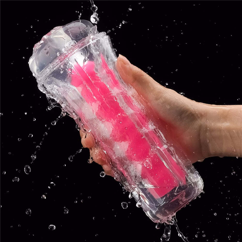 8.5'' Lumino Play Masturbator - Pink Glow - Image 8