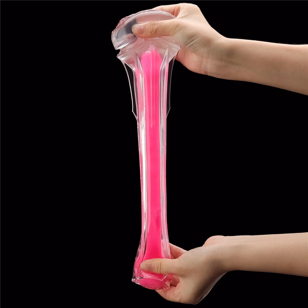 8.5'' Lumino Play Masturbator - Pink Glow - Image 9