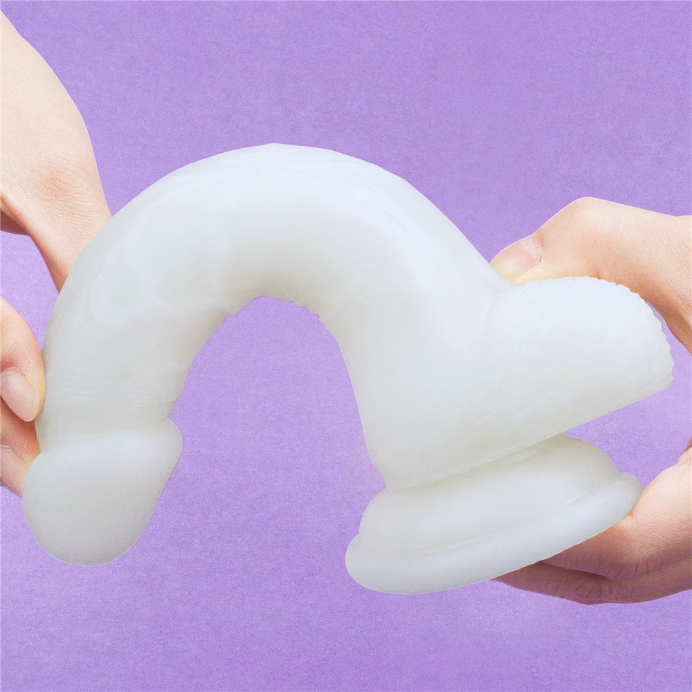 7.0'' Lumino Play Silicone Dildo_B15O50_3 - Image 3