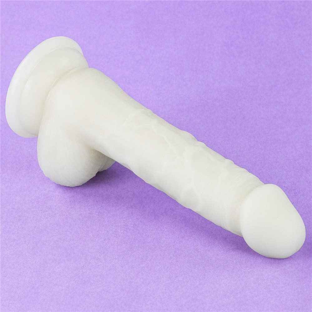 7.0'' Lumino Play Silicone Dildo_B15O50_3 - Image 8