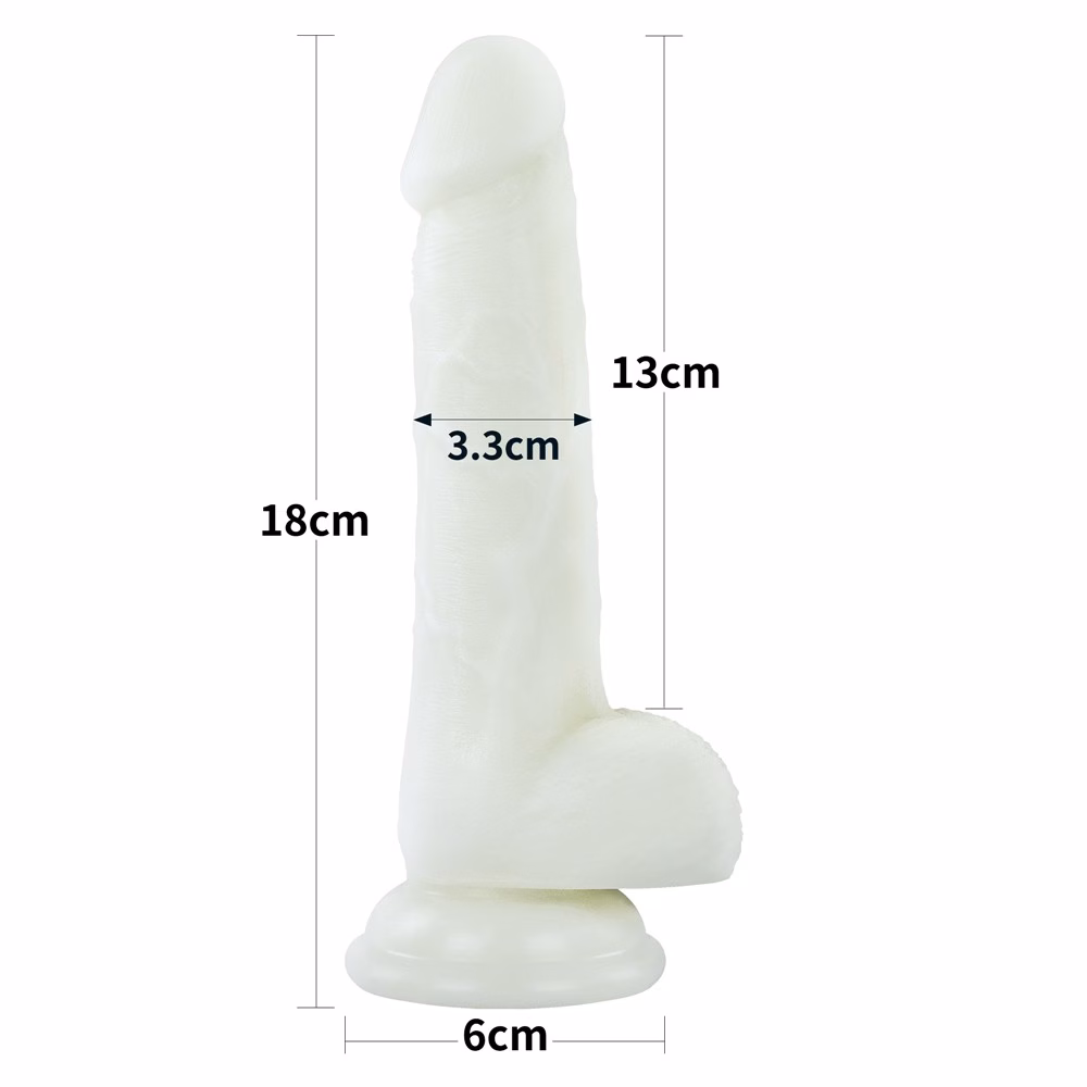 7.0'' Lumino Play Silicone Dildo_B15O50_3 - Image 16